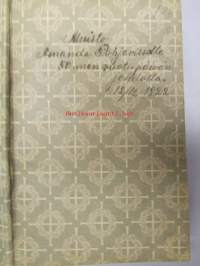 Virsikirja, Suomalainen, evankelis-lutherilaisille seurakunnille Suomen Suuriruhtinaan-maassa : kappaleita v. 1913 hyväksytystä evankeliumikirjasta