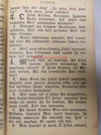 Virsikirja, Suomalainen, evankelis-lutherilaisille seurakunnille Suomen Suuriruhtinaan-maassa : kappaleita v. 1913 hyväksytystä evankeliumikirjasta