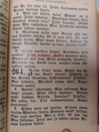 Virsikirja, Suomalainen, evankelis-lutherilaisille seurakunnille Suomen Suuriruhtinaan-maassa : kappaleita v. 1913 hyväksytystä evankeliumikirjasta