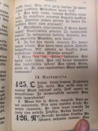 Virsikirja, Suomalainen, evankelis-lutherilaisille seurakunnille Suomen Suuriruhtinaan-maassa : kappaleita v. 1913 hyväksytystä evankeliumikirjasta