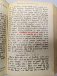 Virsikirja, Suomalainen, evankelis-lutherilaisille seurakunnille Suomen Suuriruhtinaan-maassa : kappaleita v. 1913 hyväksytystä evankeliumikirjasta