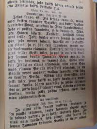 Virsikirja, Suomalainen, evankelis-lutherilaisille seurakunnille Suomen Suuriruhtinaan-maassa : kappaleita v. 1913 hyväksytystä evankeliumikirjasta