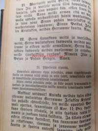 Virsikirja, Suomalainen, evankelis-lutherilaisille seurakunnille Suomen Suuriruhtinaan-maassa : kappaleita v. 1913 hyväksytystä evankeliumikirjasta