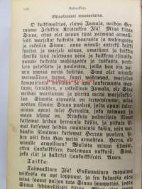 Virsikirja, Suomalainen, evankelis-lutherilaisille seurakunnille Suomen Suuriruhtinaan-maassa : kappaleita v. 1913 hyväksytystä evankeliumikirjasta