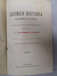 Suomen historia kansakouluja varten