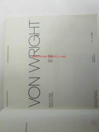 Taiteilijaveljekset Von Wright - Näyttelyluettelo Ateneumin taidemuseo 5.3.-2.5.1982 -art exhibition catalog