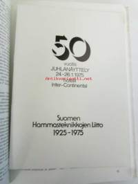 Suomen Hammasteknikkojen liitto ry 1925 - 1975