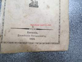 Erinomainen esimerkki Jumalan woimallisesta awusta hädässä (Turku 1856)