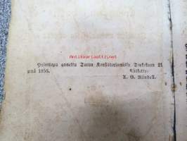 Erinomainen esimerkki Jumalan woimallisesta awusta hädässä (Turku 1856)