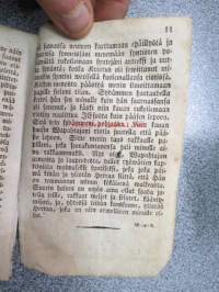 Erinomainen esimerkki Jumalan woimallisesta awusta hädässä (Turku 1856)