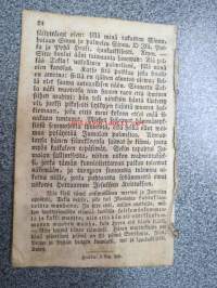 Tekla, Apostoli Paawalin harras seuraaja ja  Uskonsa tähden kowin wainottu ja kidutettu neitsy. Ruotsin-kielisestä käännöksestä suomennettu (Turku 1856)