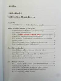 Hiidenkiveltä - Näkökulmia Aleksis Kiveen