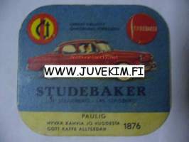 Studebaker -Paulig keräilykuva