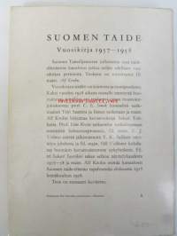 Suomen taide 1957-58