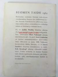 Suomen taide 1962