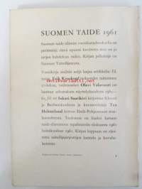 Suomen taide 1961