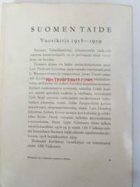 Suomen taide 1958-59