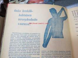Terveys 1947, 1948, 1949 -yhteensidotut vuosikerrat