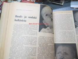 Terveys 1947, 1948, 1949 -yhteensidotut vuosikerrat