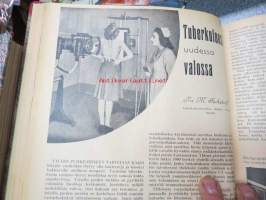 Terveys 1947, 1948, 1949 -yhteensidotut vuosikerrat