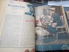 Terveys 1947, 1948, 1949 -yhteensidotut vuosikerrat