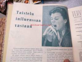 Terveys 1945, 1946 -yhteensidotut vuosikerrat