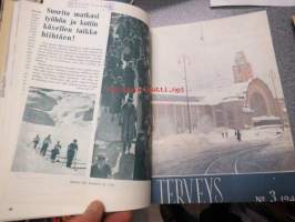 Terveys 1945, 1946 -yhteensidotut vuosikerrat