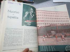 Terveys 1945, 1946 -yhteensidotut vuosikerrat