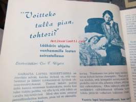 Terveys 1950, 1951, 1952 -yhteensidotut vuosikerrat