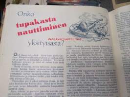 Terveys 1950, 1951, 1952 -yhteensidotut vuosikerrat