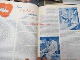 Terveys 1950, 1951, 1952 -yhteensidotut vuosikerrat