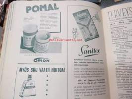 Terveys 1950, 1951, 1952 -yhteensidotut vuosikerrat