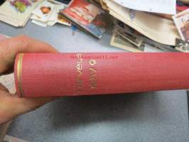 Terveys 1937, 1938, 1939 -yhteensidotut vuosikerrat