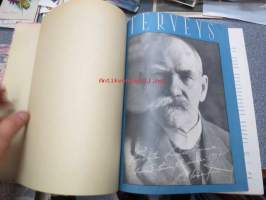Terveys 1937, 1938, 1939 -yhteensidotut vuosikerrat