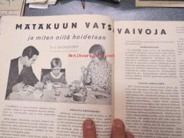 Terveys 1937, 1938, 1939 -yhteensidotut vuosikerrat