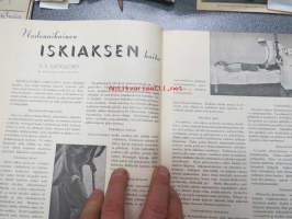 Terveys 1937, 1938, 1939 -yhteensidotut vuosikerrat