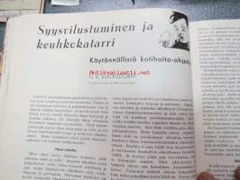 Terveys 1937, 1938, 1939 -yhteensidotut vuosikerrat