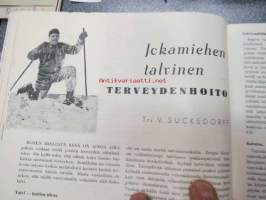 Terveys 1937, 1938, 1939 -yhteensidotut vuosikerrat