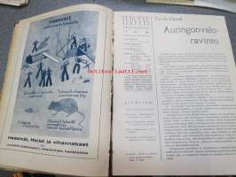 Terveys 1942, 1943, 1944 -yhteensidotut vuosikerrat