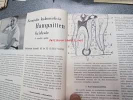 Terveys 1942, 1943, 1944 -yhteensidotut vuosikerrat