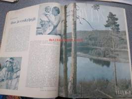 Terveys 1942, 1943, 1944 -yhteensidotut vuosikerrat
