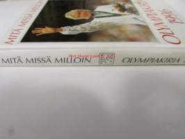 Mitä missä milloin - Olympiakirja 1996