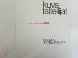 Kuvataiteilijat  1979 - Suomen taiteilijaseuran jäsenmatrikkeli