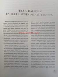 Pekka Halonen 1947 - kuvateos