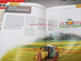 Fendt Geräteträger 370 /GT/ GTA, 380 GTA TURBO -myyntiesite