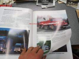Scania 1992 uutuudet -myyntiesite