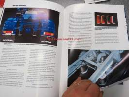 Scania 1992 uutuudet -myyntiesite