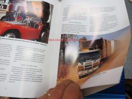 Scania 1992 uutuudet -myyntiesite