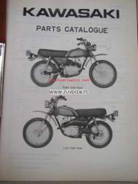 Kawasaki 90:MC1 Parts Catalogue -varaosaluettelo