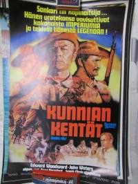 Kunnian kentät / Ärans fält / Breaker Morant mm. Edward Woodward, John waters -elokuvajuliste